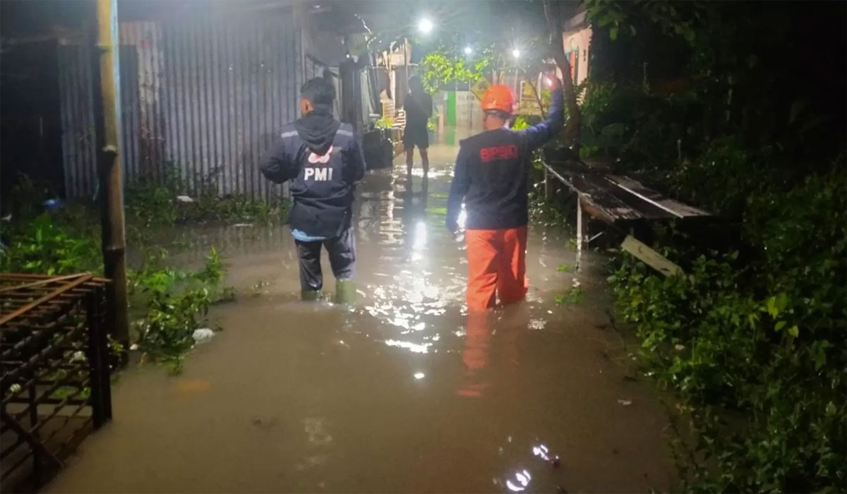 Sungai Pakis Meluap, Puluhan Rumah di Malang Terendam Banjir