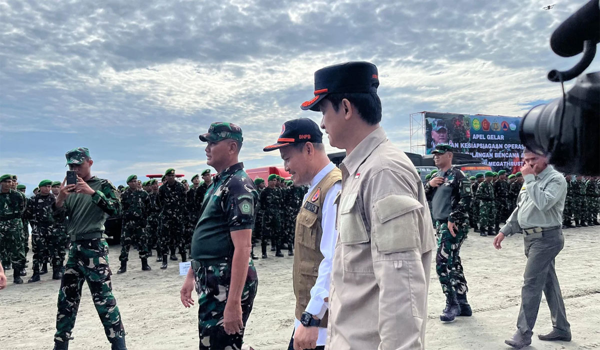 MENCEKAM! Ancaman Gempa Megathrust Mengintai, Bengkulu Percepat Sistem Peringatan Dini